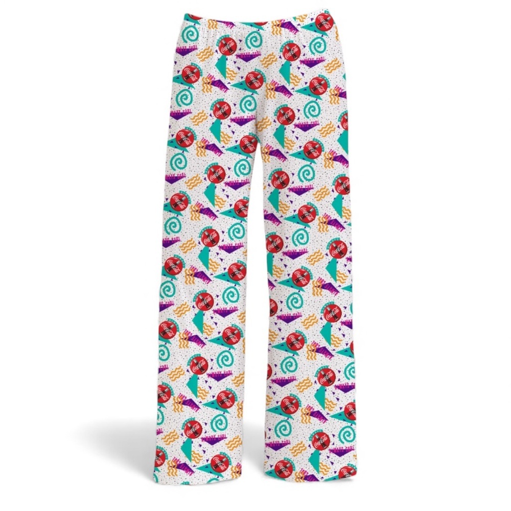 Brief Insanity Lounge Pants Coca Cola Retro 90’s NWT